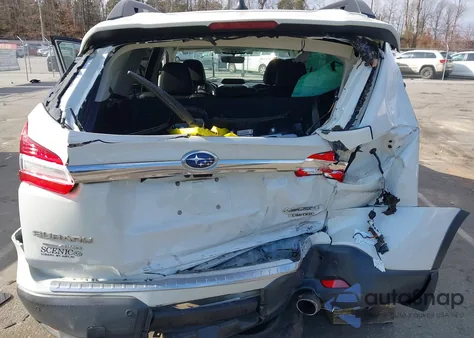 2019 Subaru Ascent Limited из США, поврежденный, VIN 4S4WMALD7K3486743